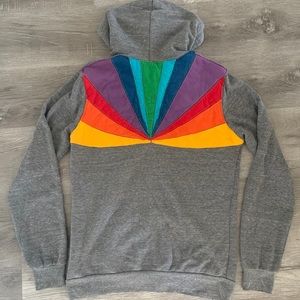 Aviator Nation Sunburst Hoodie